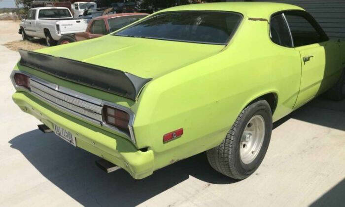 1975 Plymouth Duster