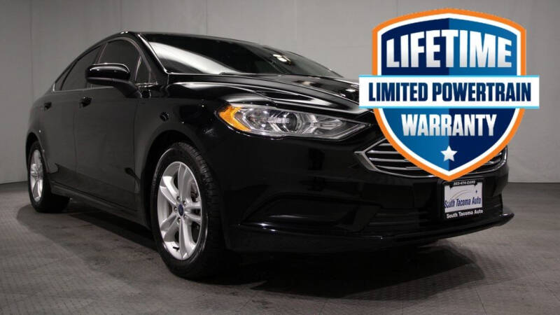 2018 Ford Fusion SE