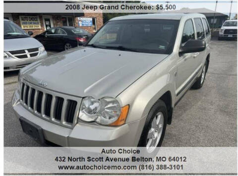 2008 Jeep Grand Cherokee Laredo
