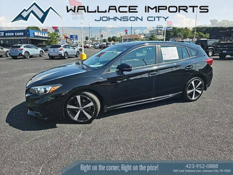 2018 Subaru Impreza for sale at WALLACE IMPORTS OF JOHNSON CITY in Johnson City TN