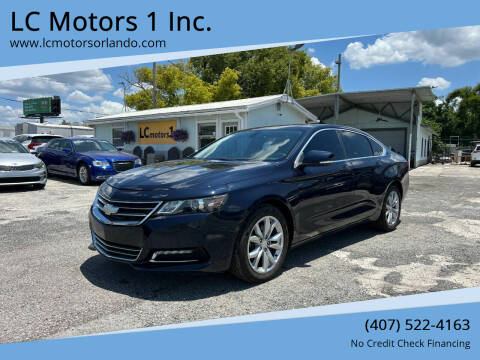 2018 Chevrolet Impala for sale at LC Motors 1 Inc. in Orlando FL