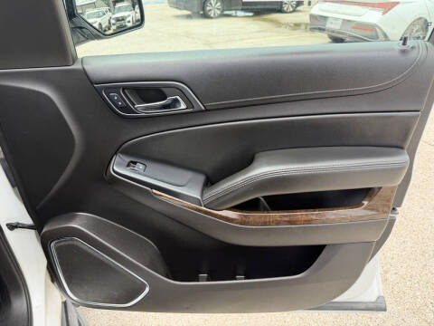 2015 Chevrolet Tahoe Special Service