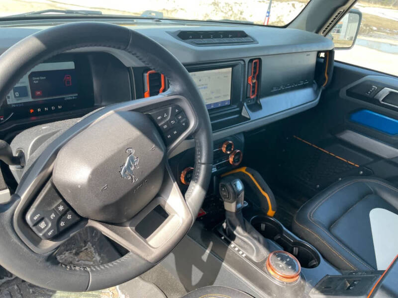2023 Ford Bronco Badlands Advanced