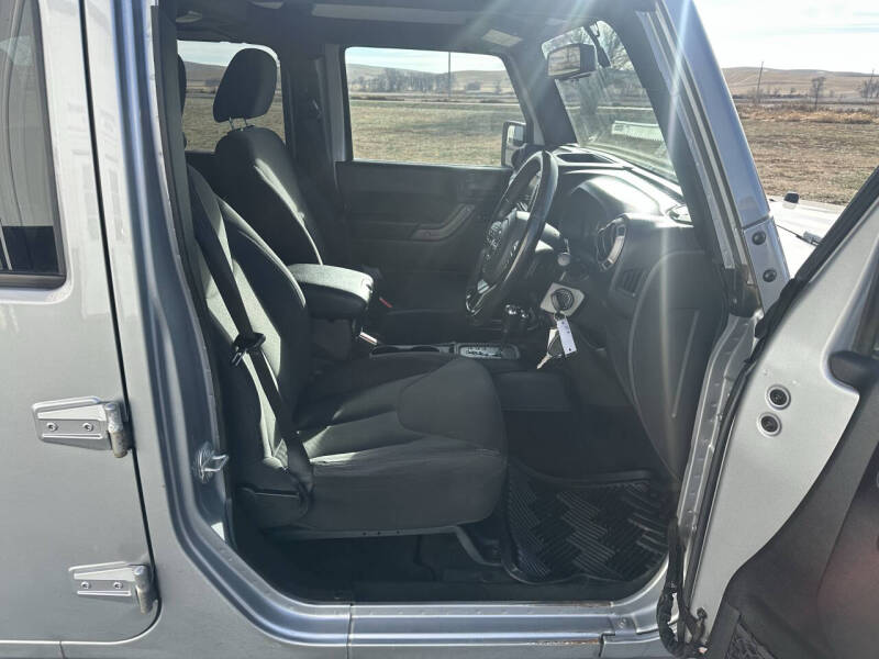 2018 Jeep Wrangler JK Unlimited Sport S