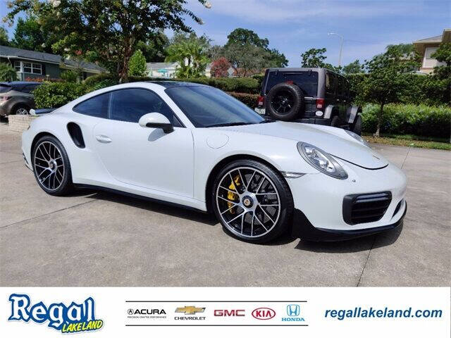 2017 Porsche 911 Turbo