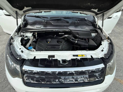 2016 Land Rover Discovery Sport HSE