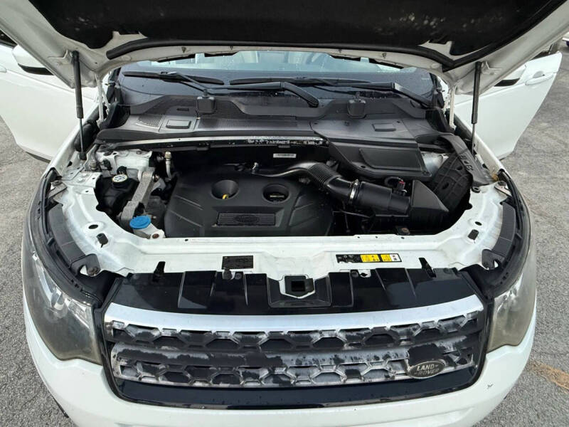 2016 Land Rover Discovery Sport HSE