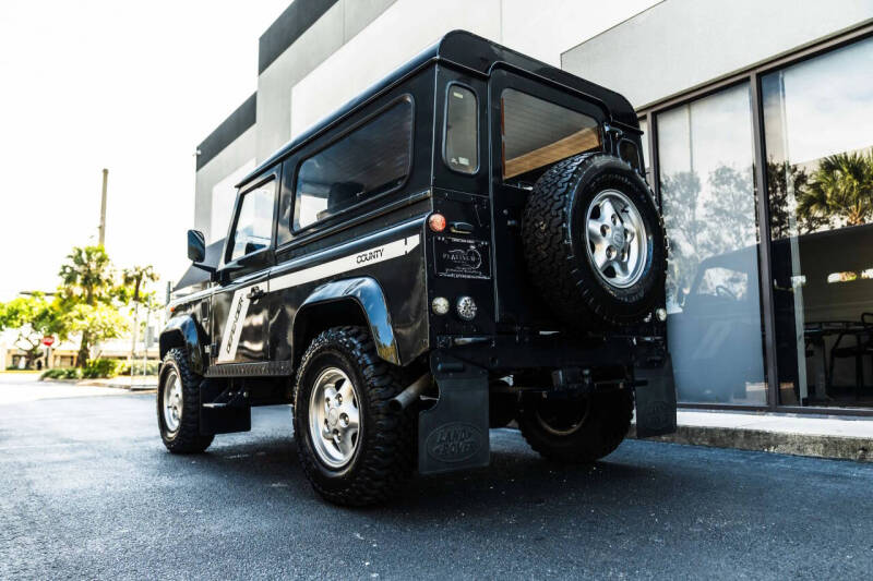1993 Land Rover Defender 110