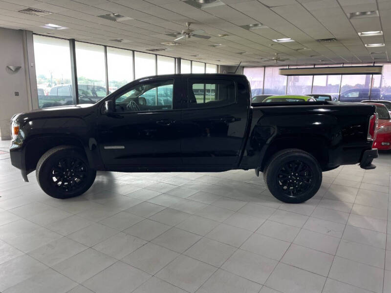 2022 GMC Canyon Elevation