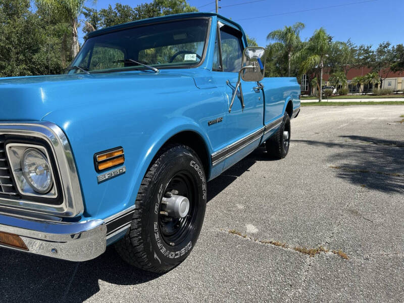 1972 Chevrolet C/K 20 Series
