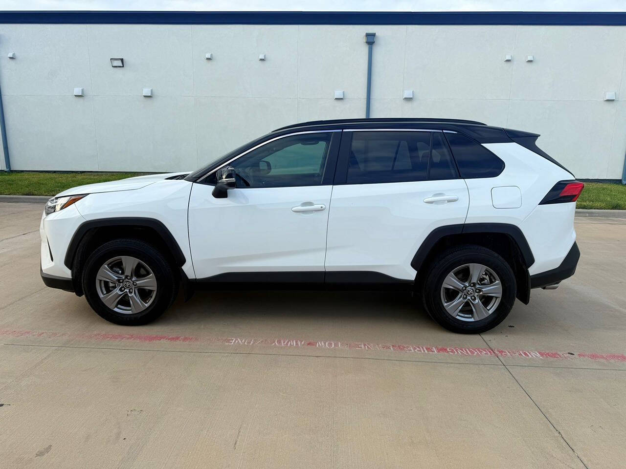 2024 Toyota RAV4 for sale at BLESSED MOTORS SALES in Houston, TX