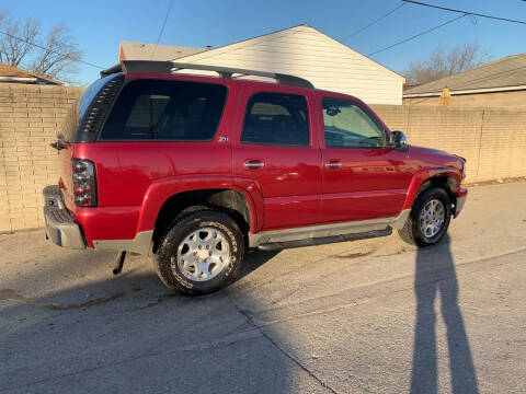 2004 Chevrolet Tahoe for sale at Eazzy Automotive Inc. in Eastpointe MI