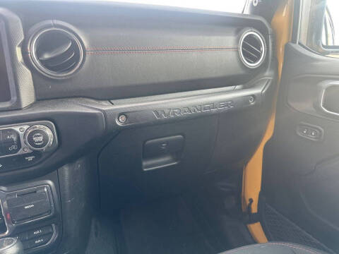 2020 Jeep Wrangler Unlimited Rubicon Recon