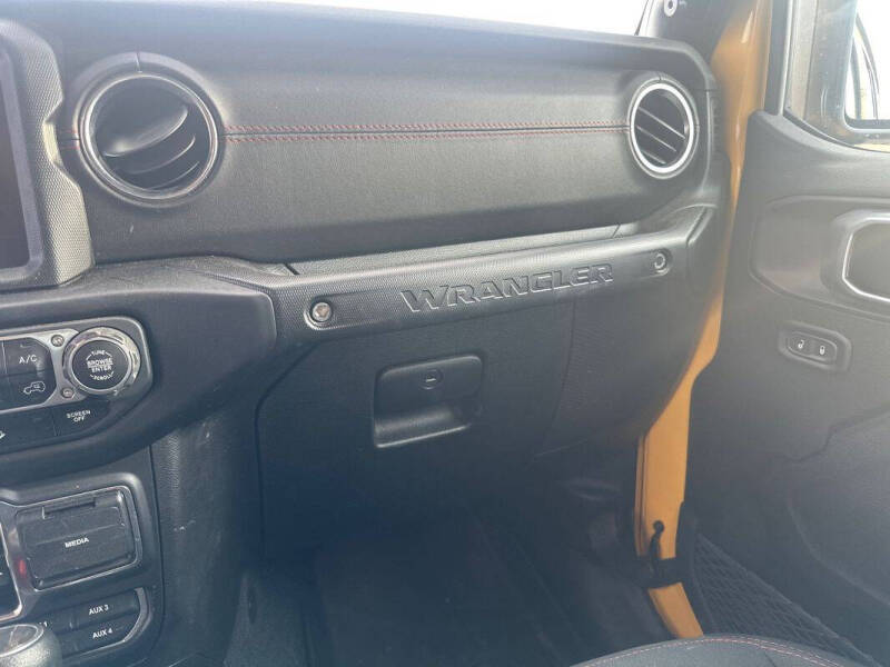 2020 Jeep Wrangler Unlimited Rubicon Recon