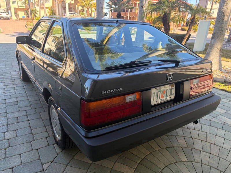 1984 Honda Accord LX