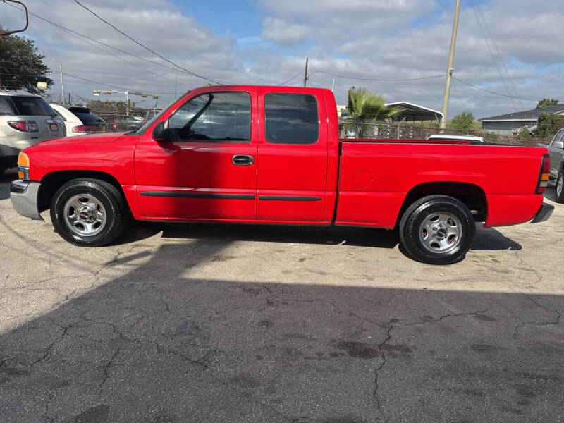 2004 GMC Sierra 1500 for sale at FAIR DEAL AUTO SALES INC in Houston TX