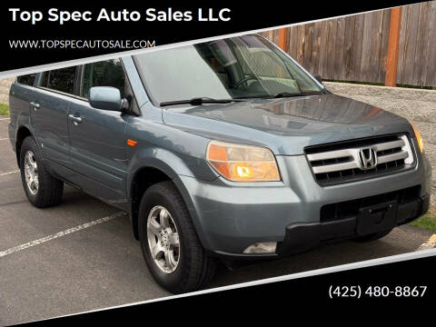 2007 Honda Pilot for sale at Top Spec Auto Sales LLC in Lynnwood WA