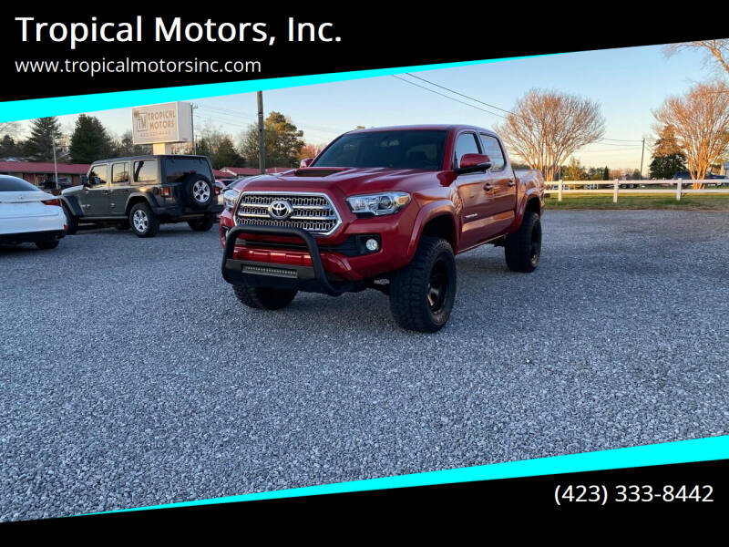 2017 Toyota Tacoma for sale at Tropical Motors, Inc. in Riceville TN