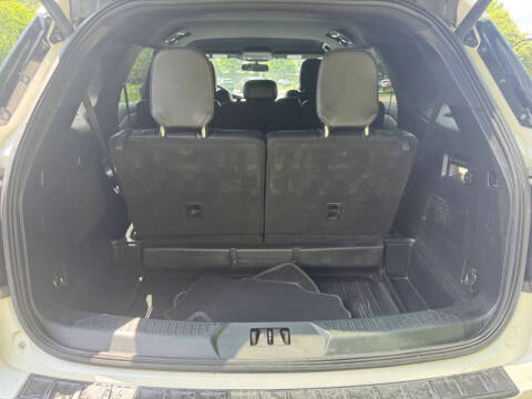 2020 Ford Explorer ST