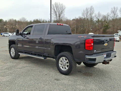 2015 Chevrolet Silverado 2500HD