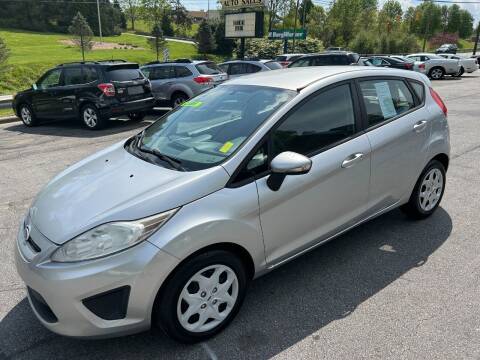 2013 Ford Fiesta for sale at Ricky Rogers Auto Sales in Arden NC
