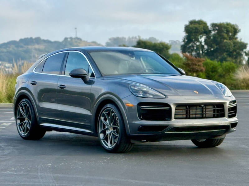 2020 Porsche Cayenne Turbo Coupe