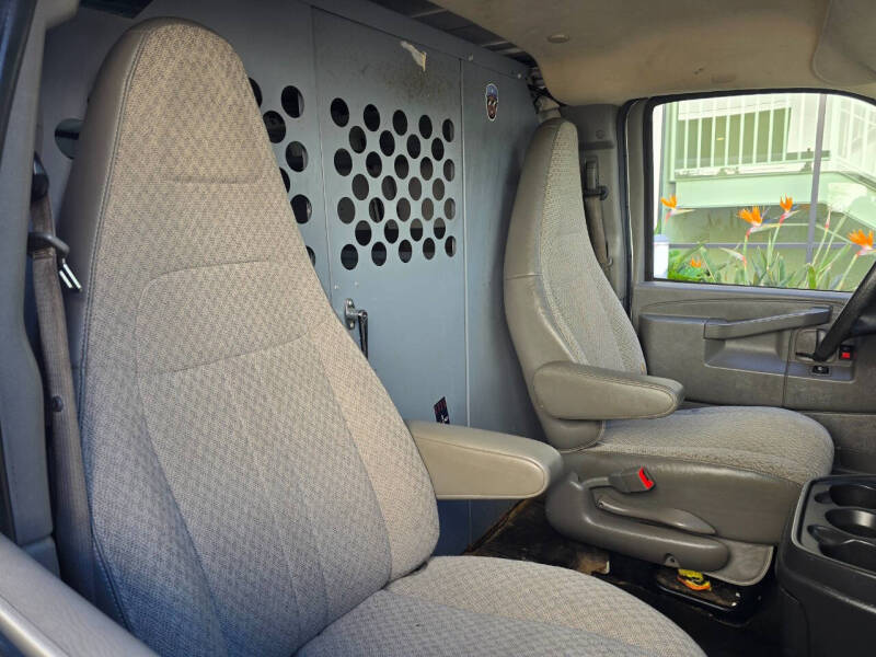 2016 Chevrolet Express 2500