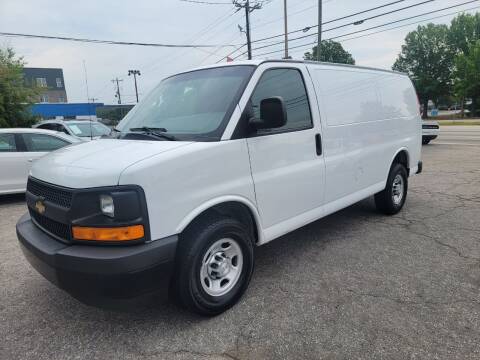 2017 Chevrolet Express Cargo for sale at Capital Motors in Raleigh NC