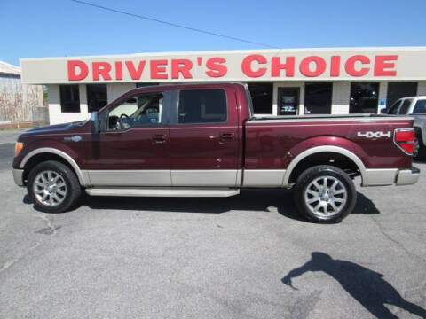 2009 Ford F-150 for sale at Drivers Choice in Bonham TX