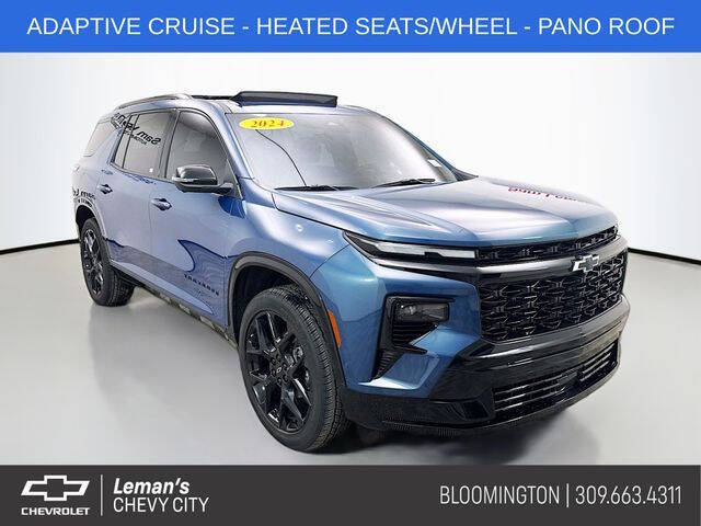 2024 Chevrolet Traverse RS's photo