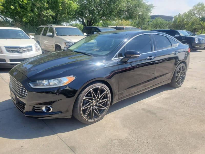 2016 Ford Fusion for sale at FAMILY AUTO BROKERS in Longwood FL