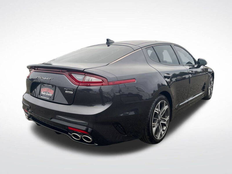 2020 Kia Stinger