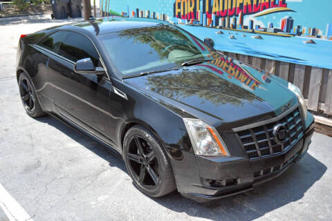 2013 Cadillac CTS 3.6L Performance