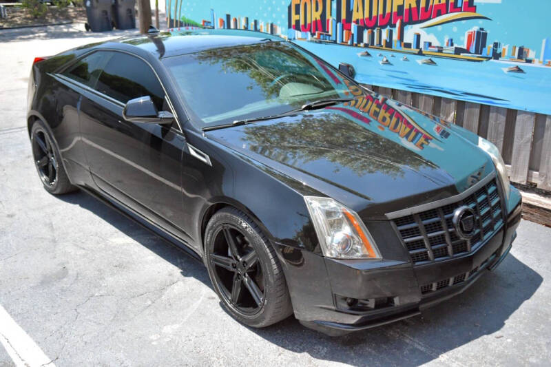 2013 Cadillac CTS 3.6L Performance