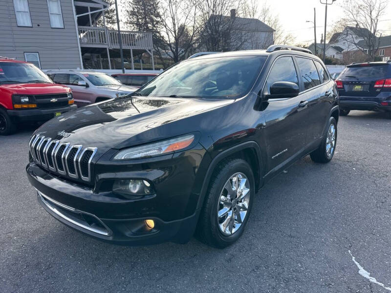2016 Jeep Cherokee Limited