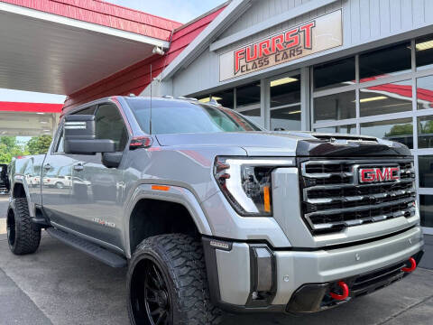 2024 GMC Sierra 2500HD AT4