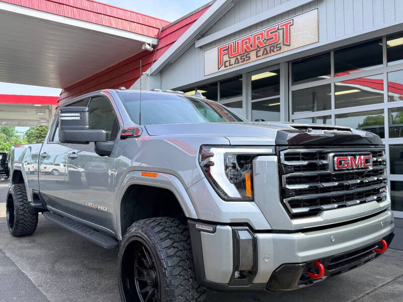 2024 GMC Sierra 2500HD AT4