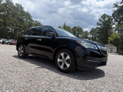 2014 Acura MDX SH-AWD