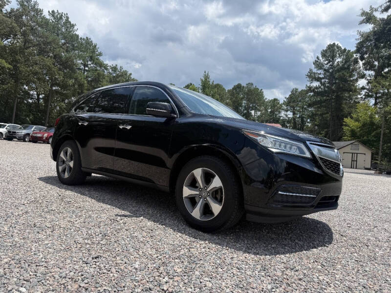 2014 Acura MDX SH-AWD