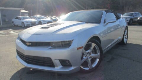 2015 Chevrolet Camaro for sale at Atlanta Luxury Motors Inc. in Buford GA