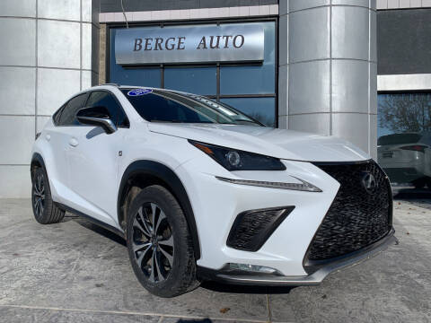2018 Lexus NX 300 for sale at Berge Auto in Orem UT