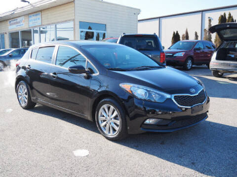 2014 Kia Forte5 for sale at East Providence Auto Sales in East Providence RI