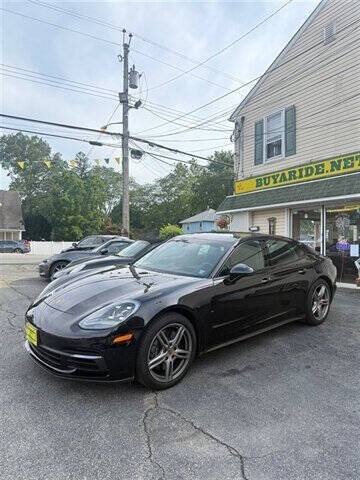 2020 Porsche Panamera 4