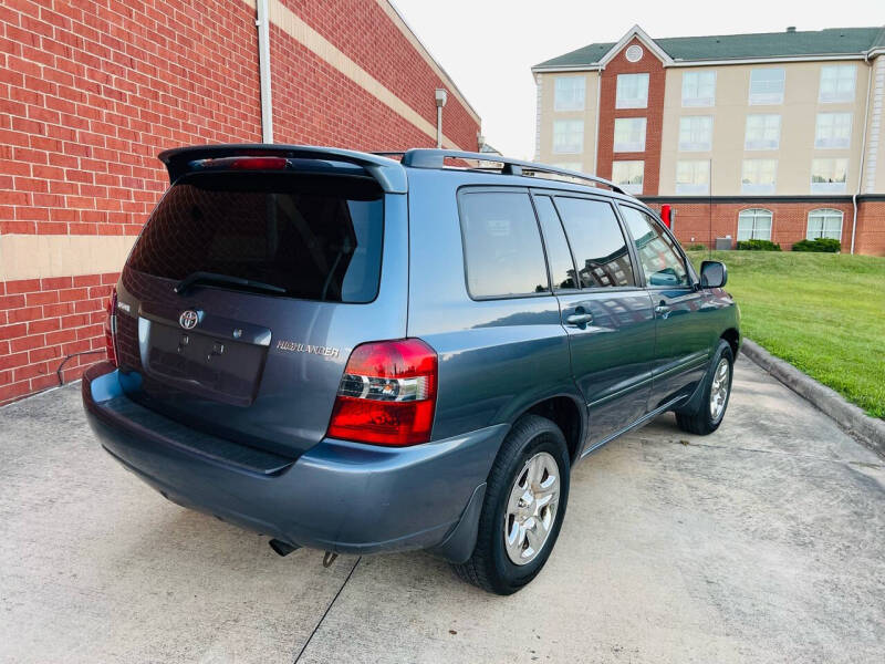 2007 Toyota Highlander Base photo 17