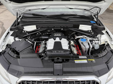 2015 Audi Q5 3.0T quattro Premium Plus