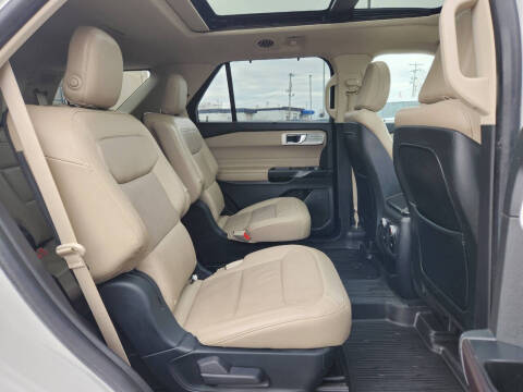 2020 Ford Explorer Limited