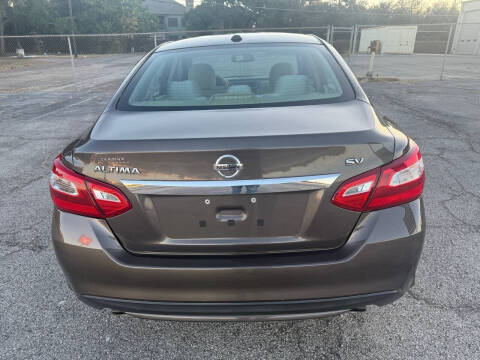 2016 Nissan Altima 2.5 SV