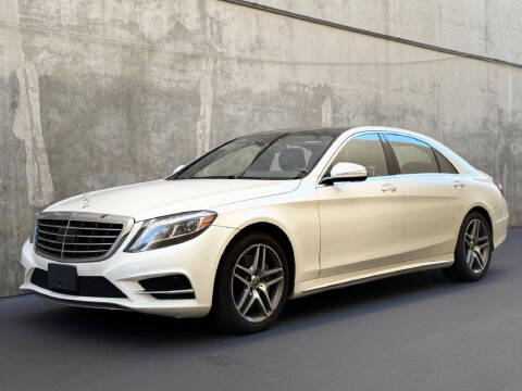 2017 Mercedes-Benz S-Class