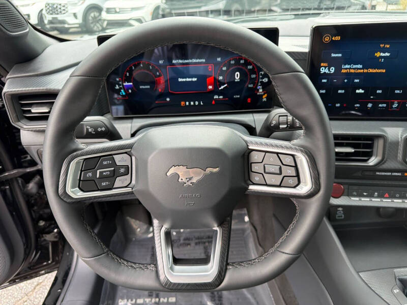 2026 Ford Mustang EcoBoost