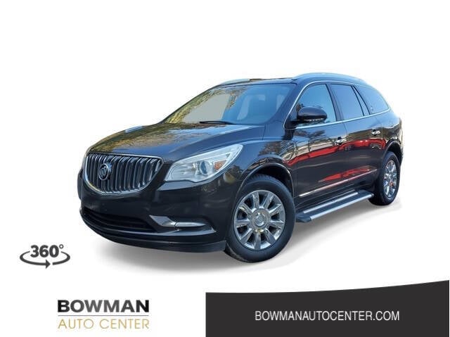 2013 Buick Enclave for sale at Bowman Auto Center in Clarkston, MI